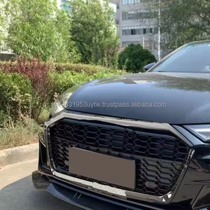 Rejilla de Panal Cromada RS6 de Alta Calidad PNB para Audi A6 S6 C8 C8 PA 2019-2025 Facelift ABS Nueva Fácil Instalación - Product Image 5