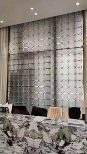 Pannelli Sospesi in Cristallo con Cornice a Griffe e Divisori <span class=keywords><strong>per</strong></span> Interni Commerciali, Elegante Decorazione <span class=keywords><strong>per</strong></span> Ambienti - Product Image 6