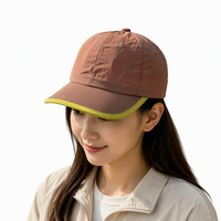 Casquette souple OEM légère pour hommes et femmes