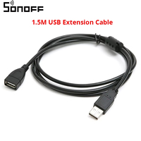 SONOFF ZBDongle-P Dongle USB Zigbee 3.0 Plus Analyseur de passerelle Zigbee sans fil Interface USB MQTT Capture avec antenne ZBDongle-E