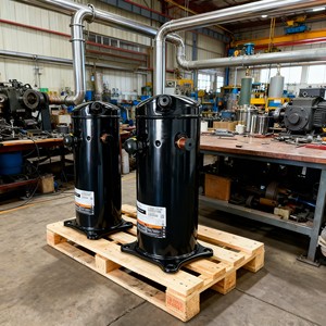 คอมเพรสเซอร์ทำความเย็นแบบดิจิตอล Emerson Copeland Scroll รุ่น ZXJ25KCE TFD 5L0 สำหรับใช้ในห้องเย็น - Product Image 4