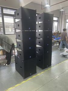 MORIN TW-10 Outdoor Show Powered 10inch Line <strong>Array</strong> TW-10 &amp; TW-18SUB - Product Image 6