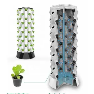DL2526エアロポニック成長タワー水耕システム屋内植栽タイプ垂直