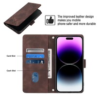 Mode PU cuir pochette de protection portefeuille à rabat couverture de livre pour Itel S17 S18 S23 S24 S25 S26 Plus Ultra étui de téléphone portable