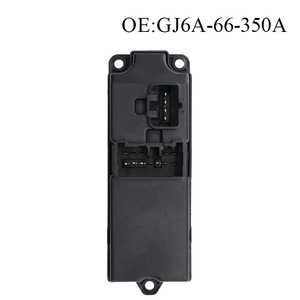 Interrupteurs de lève-vitres électriques ABS neufs et d'occasion GJ6A-66-350A pour les modèles Mazda 6 2003-2012 - Product Image 3