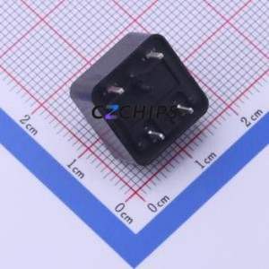 SDKRA10100 <b>Push</b> <b>Button</b> <b>Switch</b> Through hole Component (THT) <b>Switch</b> Square <b>Button</b> IP67 Through Hole 10mA - Product Image 2