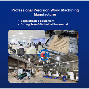 Kunden spezifische umwelt freundliche Massivholz-Laser gravur Holz bearbeitungs dienste Schöne Holzprodukte für Weihnachten - Product Image 4