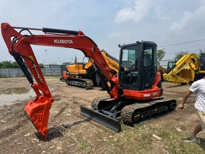 ใช้งานง่ายและสะดวกสบาย! U55-4 Kubota มือสองออกแบบตามหลักสรีรศาสตร์! - Product Image 3