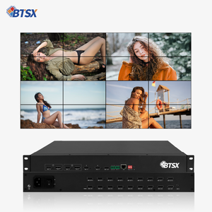 โปรเซสเซอร์วิดีโอความละเอียดสูง 4-อินพุต 18-เอาต์พุต: รองรับ 4K, รองรับการหมุนภาพ เหมาะสำหรับสตูดิโอและจอแสดงผลสำหรับธุรกิจ - Product Image 2