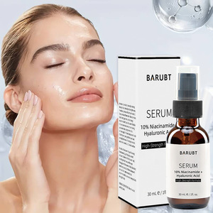Vente directe d'usine : Essence de niacinamide pour le soin de la peau, liquide hydratant, produits de soin délicats et non collants. - Product Image 4