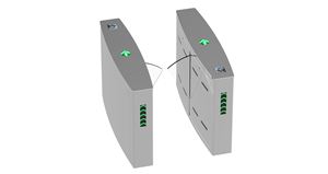 ประตูหมุนออปติคอลแบบเลื่อนปรับแต่งได้พร้อมหมุนบริษัทบัตร ic/<span class=keywords><strong>id</strong></span> - Product Image 4