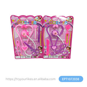 1 डॉलर की वस्तुओं के लिए चिकित्सा उपकरण सेट किट सस्ते खिलौना डॉक्टर नाटक खेलने का नाटक - Product Image 2