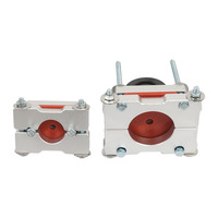Kit de réparation de bosses pour tuyau d'échappement 2 temps - Outil de débosselage pour tuyaux 125 150 200 250 300cc pour moto tout-terrain, VTT et moto