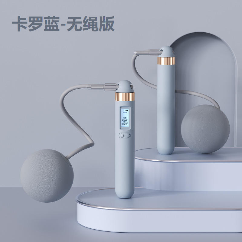 Bolas de silicona inalámbricas Carlo Blue de 60 mm