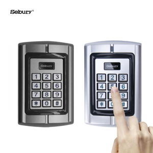 Sebury W3-H Identifikationskartenleser Tastatur-Zugangskontrolle <span class=keywords><strong>Wiegand</strong></span> eigenständiges Zugangskontrollesystem - Product Image 5