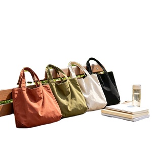 Sac fourre-tout en toile de coton personnalisé de 12 oz, décontracté, à porter sur l'épaule, pour le shopping quotidien, l'école, le travail, les voyages, avec fermeture à glissière - Product Image 1