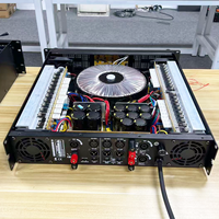 Amplificateur de puissance 3 canaux 1000W*2+1300W pour subwoofer, un amplificateur de puissance professionnel, idéal pour les soirées DJ et les scènes.
