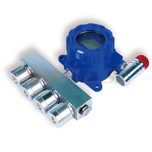 เครื่องตรวจจับก๊าซแบบคงที่ 4-in-1 ยี่ห้อ DTS High-Tech OEM |   ได้รับการรับรองมาตรฐาน ATEX สำหรับ CO, H2S, O2, Ex |   ติดผนังและปรับแต่งได้ - Product Image 1