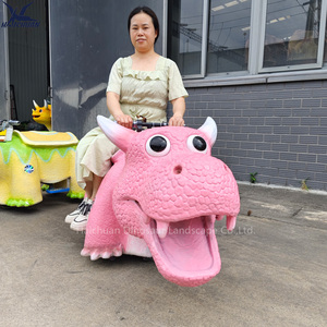 Tùy chỉnh pin Powered Hồng rồng điện trẻ em Xe tay ga để bán - Product Image 6