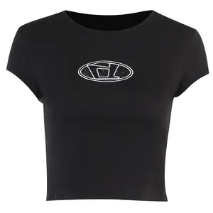 Xs size Sexy popolare donna camicia a pieghe trasparente a vita alta vedere attraverso minigonna corta