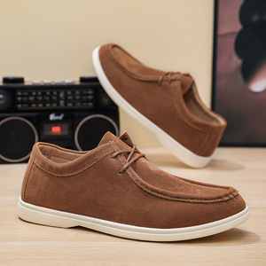 Mocassins pour hommes respirants, confortables, résistants à l'usure, légers, à semelle souple, anti-odeurs et antidérapants, chaussures décontractées - Product Image 4