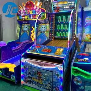 Máquina de Juegos de Centro de Entretenimiento, Máquina de Canje de Boletos con Bolas Divertidas <span class=keywords><strong>para</strong></span> Juegos de Lanzamiento de Arcade con 1 Año de Garantía - Product Image 1