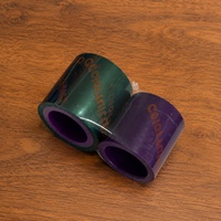 Ruban de codage en résine durable Green Near Edge 55mm*600m pour machine Dikai D05, idéal pour sacs de café en vrac, achat groupé à prix réduit, prêt à être expédié