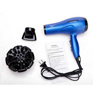 PRITECH Salon Ausrüstung <span class=keywords><strong>2</strong></span> Geschwindigkeit &amp; 3 Wärme Einstellungen Haar Gebläse Für Schwarz Haar - Product Image 4