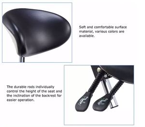 Diş dışkı işletim dışkı hemşirelik dışkı diş diş ofis kullanımı için eyer sandalye - Product Image 6