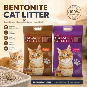 Litière pour chat en bentonite à agglomération forte 3s Instant Scoop, fond anti-adhérent pour un nettoyage facile - Product Image 1