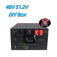 Kit de Caja de Batería Lifepo4 JK 200A BMS V19, 48V 51.2V 280Ah 314Ah 15kWh, Caja Vacía para Batería Lifepo4, Kit DIY con BMS
