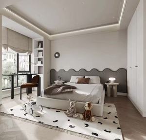 Rendu 3D par un designer <span class=keywords><strong>d</strong></span>'intérieur de meubles de luxe européens modernes pour les chambres, les salles à manger et les salons, marque XWER - Product Image 4