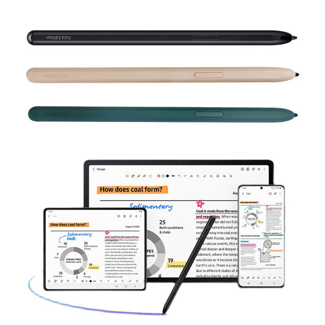 For Galaxy Z Fold 4 S Pen Fold Edition for Samsung Galaxy 3Replacement for Galaxy Z Fold 4Stylus S Pen