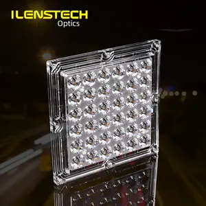 Lente LED ILENSTECH 100MM para luz de estacionamiento/lente LED 5050
