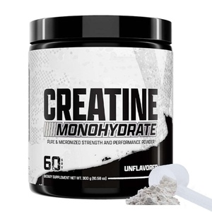 Creatina Micronizada Pura, Aumenta la Fuerza Muscular y Reduce la Fatiga, Sin Sabor, 300g, Empaque y Fórmula Personalizados - Product Image 1