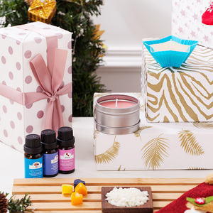 Date prisa, termina pronto vela. Kit de fabricación de velas, kit de fabricación de velas aromáticas - Product Image 1