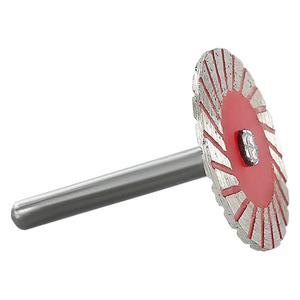 Mini <span class=keywords><strong>disque</strong></span> de coupe diamanté avec tige de mandrin pour accessoires d'outils rotatifs <span class=keywords><strong>Dremel</strong></span>, lame de scie circulaire pour la découpe de pierre, verre et <span class=keywords><strong>carrelage</strong></span> - Product Image 6
