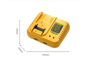Remplacez le chargeur de batterie D-w – un chargeur à charge rapide pour batteries d'outils électriques 12V et 20V. - Product Image 6