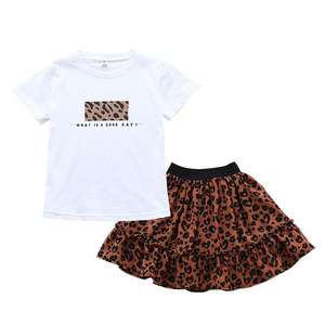 Fábrica de Ropa Infantil de Marca en Tailandia, Vestido de Leopardo para Niña Barato para Importar Productos de China de Aliexpress - Product Image 1