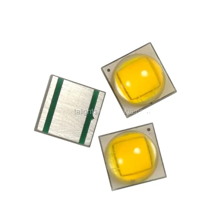 LED ad alta potenza 5W 7W 10W 3v 5050 Chip di montaggio superficiale ambra 1800k 2000K 2200k diodo SMD per lampione