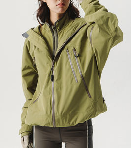<span class=keywords><strong>Anorak</strong></span> con cremallera para <span class=keywords><strong>hombre</strong></span>, rompevientos de Safari, parches bordados de doble capa para exteriores, chaquetas de senderismo, abrigos, fabricante de ropa - Product Image 3