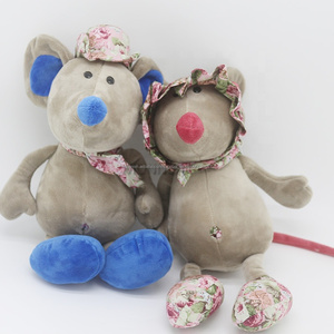 2020 mascota personalizado de peluche de felpa de juguete relleno de CE <span class=keywords><strong>Animal</strong></span> Super suave ratón de peluche de juguete - Product Image 1