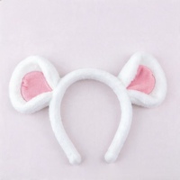 Serre-tête en peluche oreilles de souris, best-seller transfrontalier pour Halloween, idéal pour les fêtes costumées, stock usine disponible