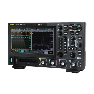Oscilloscope numérique portable RIGOL DHO914/DHO924S 12 bits 4 canaux avec bande passante de 125/250 MHz et fonction AFG - Product Image 3