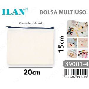 Borsa Ilan Multiuso 15x20 Cm Con Cerniera Per Conservazione - Product Image 1