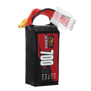 <span class=keywords><strong>RC</strong></span> <span class=keywords><strong>Lipo</strong></span> 배터리 <span class=keywords><strong>4S</strong></span> 14.8V 700mAh 75c 방전 속도 14.8V 리튬 폴리머 <span class=keywords><strong>RC</strong></span> 배터리 FPV 드론 - Product Image 1