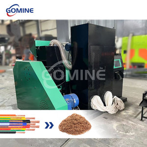 Copper Wire Recycling Copper Cable Granulator Scrap Wire Separator Machine Copper Wire Granulator For Sale - Product Image 2