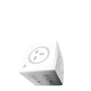 Wifi-Buchse British Smart Plug Timer Fernbedienung Netzteil WI-FI-Schalter 16A Alexa Mini Voice Wireless-Buchse