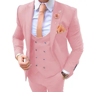 S0439H Men's Three-piece Casual Wear Men's Fashionable and Handsome Suits