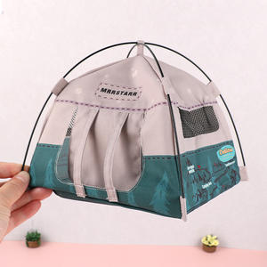 บ้านตุ๊กตา1: 12เต็นท์ตั้งแคมป์เต็นท์ขนาดเล็ก10ซม. ของตกแต่งโมเดลของเล่นขนาดเล็กขายส่ง - Product Image 3